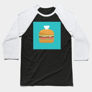 Hamburger vector Baseball T-Shirt